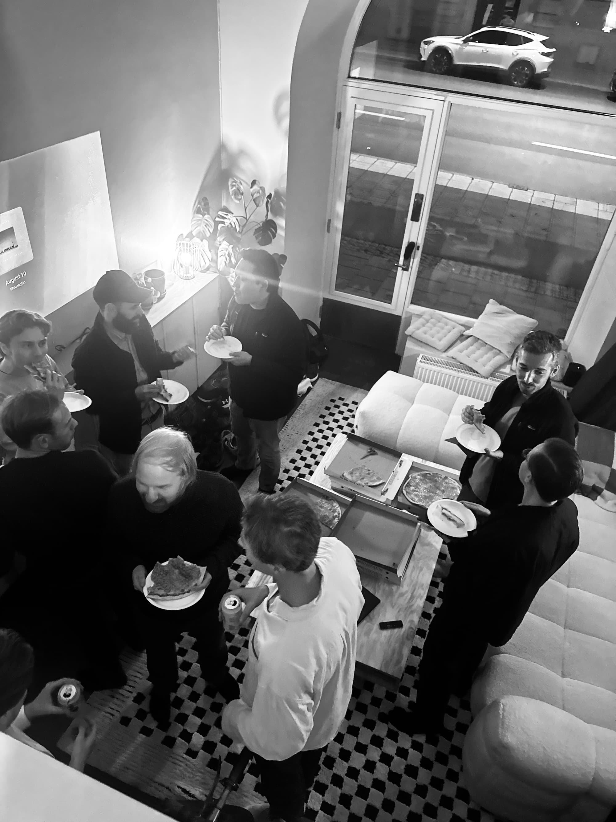 builders house events